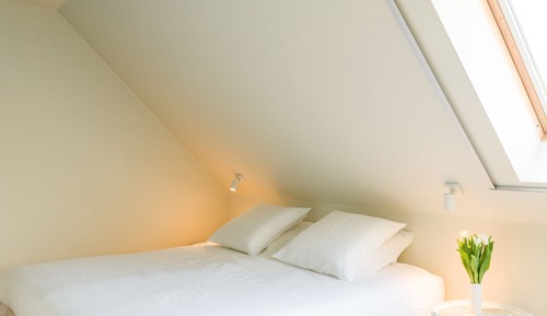 Doppel- oder Zweibettzimmer, Gartenblick