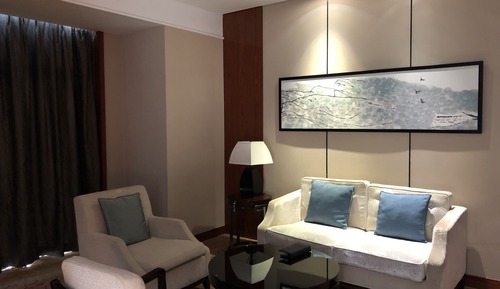 Club-Suite, 1 King-Bett