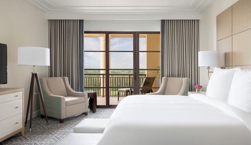 Suite, 1 King-Bett und Schlafsofa, Parkblick