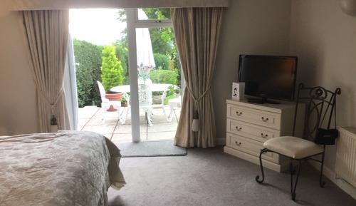 Luxury-Doppelzimmer, mit Bad (garden rooms )