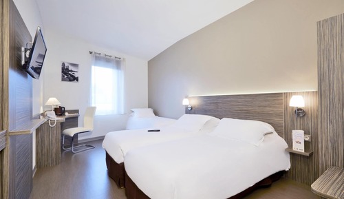 Standardzimmer, 1 Doppelbett