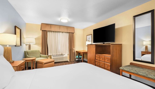 Standardzimmer, 1 King-Bett, barrierefrei, Badewanne