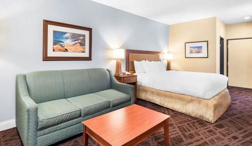 Executive-Zimmer, 1 King-Bett, Nichtraucher, Mikrowelle