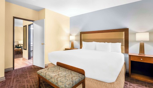 Suite, 1 King-Bett, Nichtraucher, Kochnische