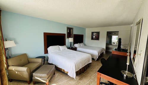 Standardzimmer, 2 Doppelbetten, Nichtraucher