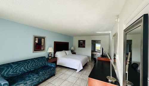 Standardzimmer, 1 King-Bett, Nichtraucher