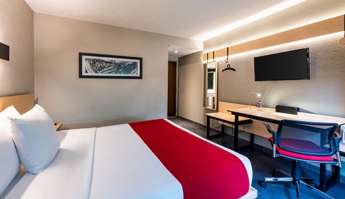 Zimmer, 1 King-Bett, Nichtraucher