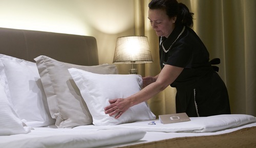 Superior-Doppel- oder -Zweibettzimmer