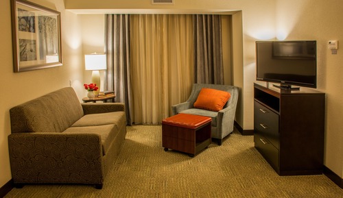 Suite, 2 Schlafzimmer, Küche