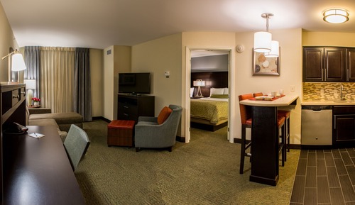 Suite, 1 Schlafzimmer, barrierearme Badewanne, Küche (Communications, Mobility)