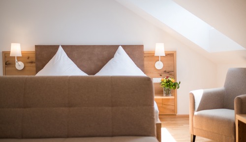 Comfort-Doppelzimmer zur Einzelnutzung
