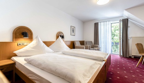 Standard-Doppelzimmer zur Einzelnutzung