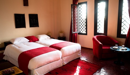 Doppel- oder Zweibettzimmer