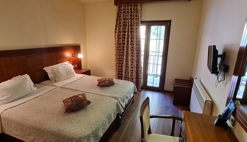 Standard-Doppel- oder -Zweibettzimmer, Balkon