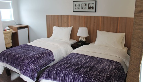 Comfort-Doppel- oder -Zweibettzimmer, 2 Einzelbetten