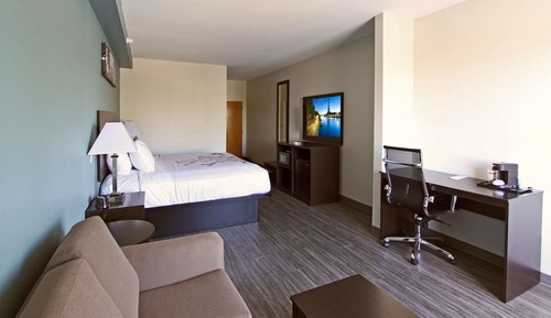 Standardzimmer, 1 King-Bett, Nichtraucher