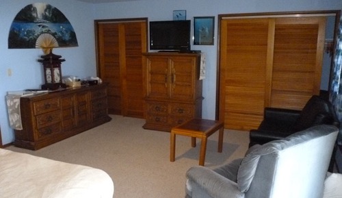 Deluxe-Zimmer, Meerblick (The Pacific Room)