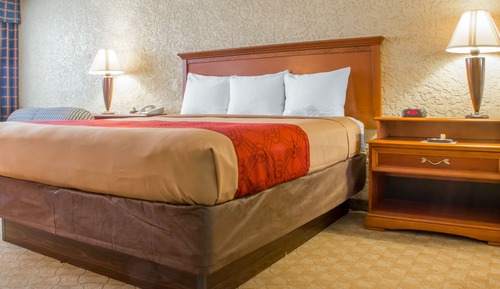 Zimmer, 1 King-Bett, barrierefrei, Nichtraucher