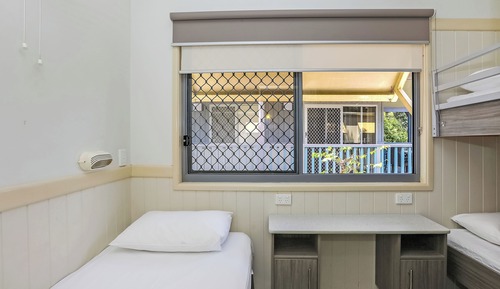 Deluxe-Ferienhütte (Sleeps 5 - Dog Friendly)