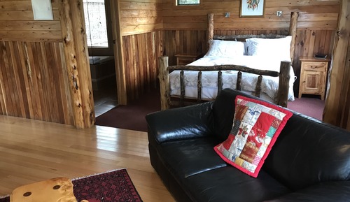 Luxury-Suite, Bergblick