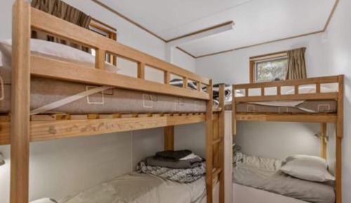Standard-Ferienhütte, mit Bad (Standard Cabin )