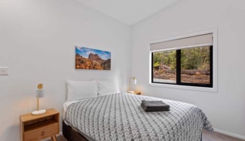 Deluxe-Ferienhütte, 2 Schlafzimmer, barrierefrei (Sleeps 4)