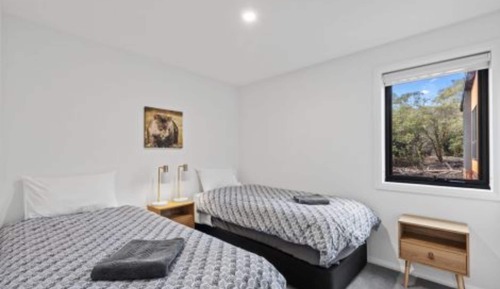 Deluxe-Ferienhütte, 2 Schlafzimmer (Sleeps 4)