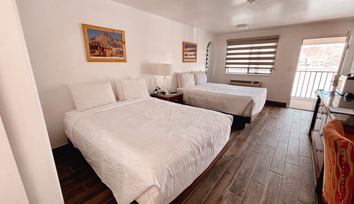 Classic-Zimmer, 2 Queen-Betten