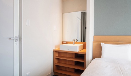 Zweibettzimmer, Nichtraucher (Extra Bed, 3 Person Occupancy)