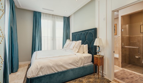 Luxury-Zimmer, Mehrere Betten