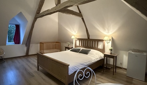 Standard-Vierbettzimmer, eigenes Bad (Family second floor)