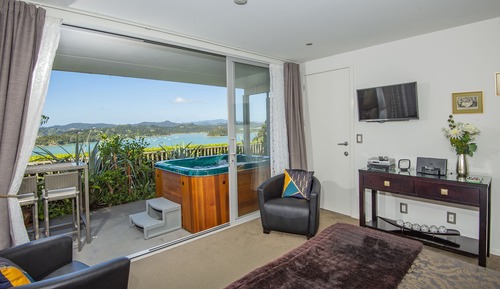 Luxury-Zimmer, Meerblick (Private Spa, Room 1)