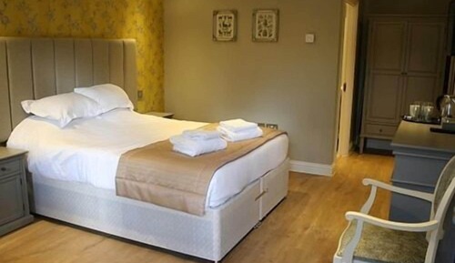 Doppelzimmer, mit Bad