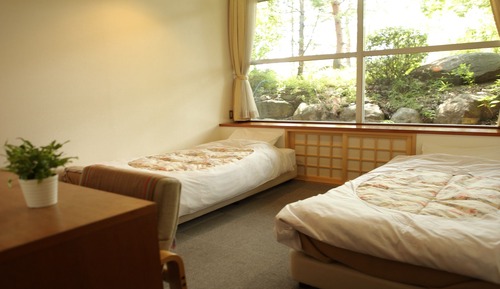 Business-Zweibettzimmer