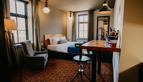 Superior-Zimmer, 1 King-Bett und Schlafsofa