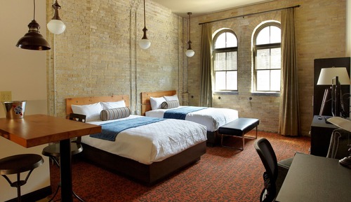 Studio, 2 Queen-Betten