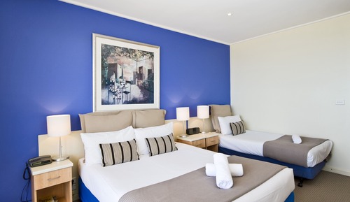 Executive-Zimmer, 1 Queen-Bett, Meerblick