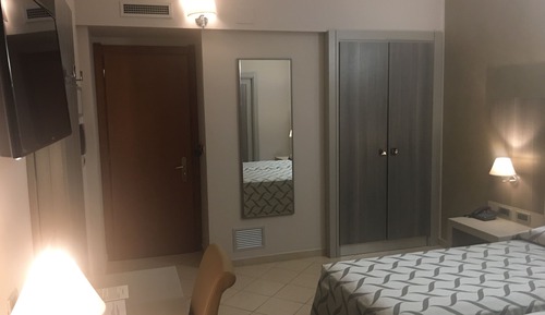 Standardzimmer, 1 Queen-Bett, barrierefrei, Meerblick