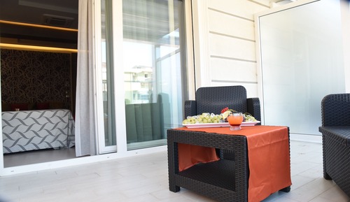 Superior-Zimmer, 1 Queen-Bett, Balkon