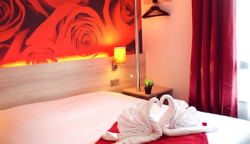 Dreibettzimmer