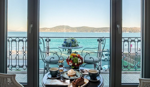 Executive-Zimmer, Meerblick
