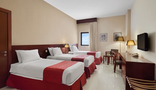 Standard-Dreibettzimmer