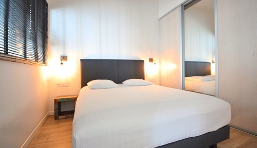 Elite-Apartment, 1 Queen-Bett und Schlafsofa (Bureau 1, 54 rue Vacon 13001)