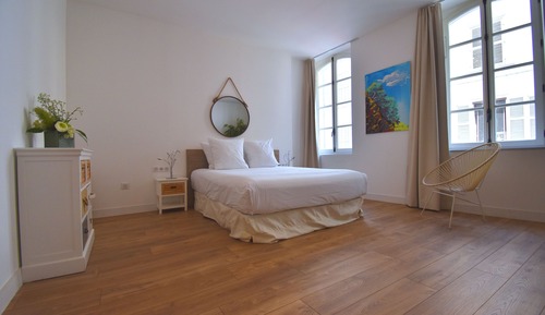 Executive-Studiosuite, Stadtblick (25 rue Pavillon 13001)