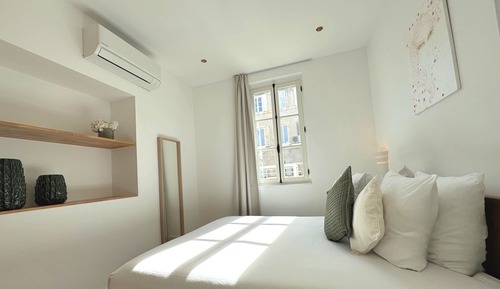 Panoramic-Apartment, 1 Schlafzimmer, Terrasse (La Terrasse, 35 rue Pavillon, 13001)