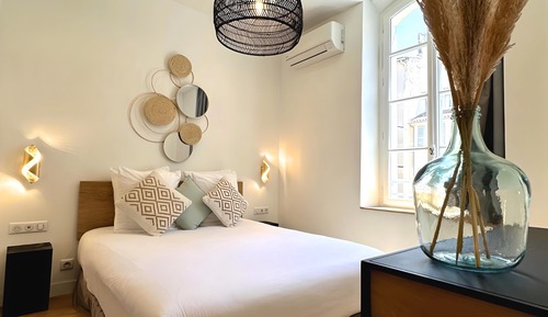 Deluxe-Apartment, 1 Queen-Bett