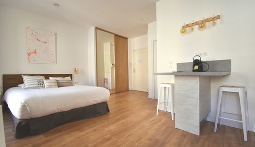 Executive-Studiosuite, 1 Queen-Bett