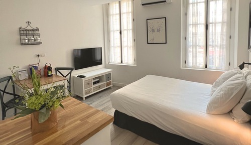 Comfort-Studiosuite, 1 Schlafzimmer, Nichtraucher, Stadtblick (Studio 46 rue Vacon )