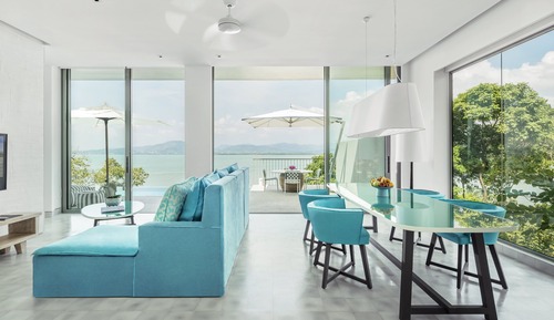 Villa, 1 Schlafzimmer (Pool)