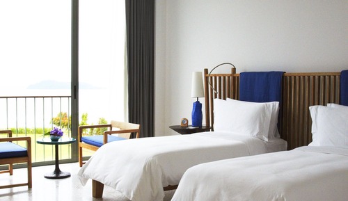 Zimmer, 2 Einzelbetten (Bay)